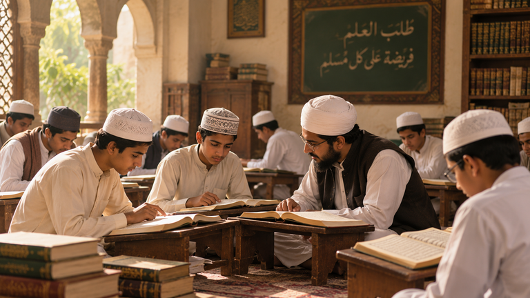 ہندوستانی مدارس میں دینی وعصری تعلیم کا امتزاج